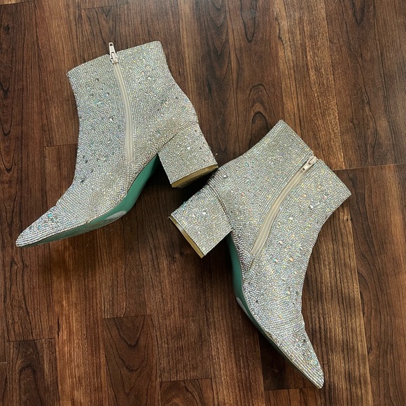 Betsey Johnson-Kyla Bootie - Picture 5 of 7